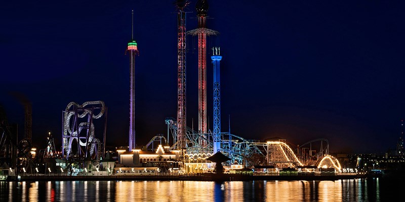 Gröna Lund Amusement Park, Stockholm